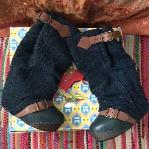 Irregular Choice longer lasher boots